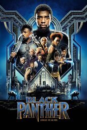 Affiche de Black Panther 2018